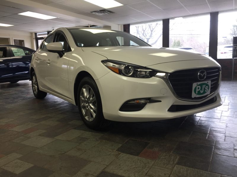 2017 Mazda3 from the front